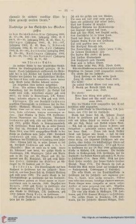 22: Nachträge zu der Geschichte des Glockengusses : in den Reichsstädten Ulm, Eßlingen, Biberach, Hall, Heilbronn, Reutlingen und Rottweil