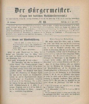 1. Juli-15. September = No. 13-18