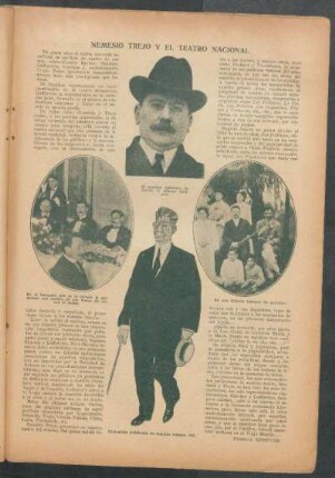 Nemesio Trejo y el Teatro Nacional