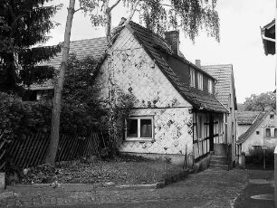 Wohnhaus, Fachwerk; Gelnhausen, Heylstraße 46