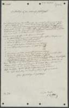 Brief von Philipp Maximilian Opiz an Regensburgische Botanische Gesellschaft