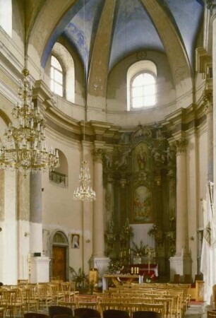 Katholische Kirche der Heiligen Dreifaltigkeit, Mykulynzi, Ukraine