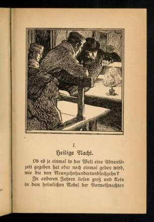 6-14, I. Heilige Nacht