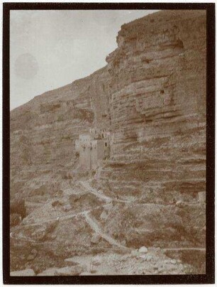 Kelt Kloster [wadi kelt]