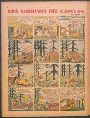 Los sobrinos del capitán [Cómic]