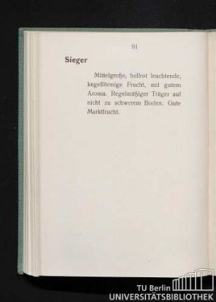 Sieger.