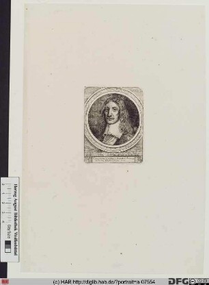 Bildnis Christoph Andreas von Geissendorff