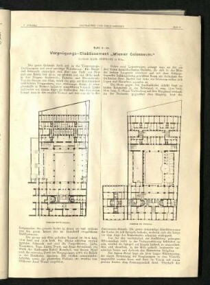 Wettbewerbsbeiträge. Tafel 9-16