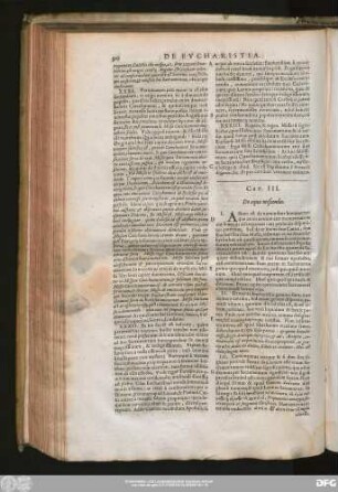 Cap. III. De aqua miscenda.