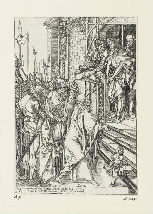 Schaustellung Christi