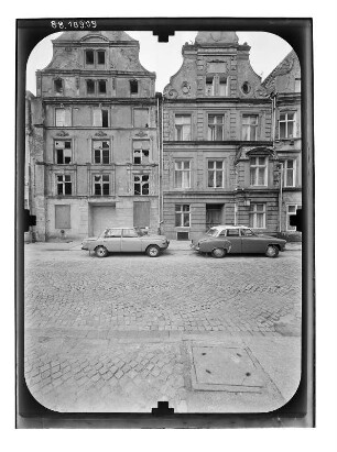 Stralsund : Mönchstraße, 15,16,17,18,18a,19