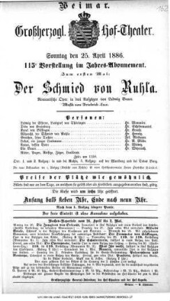 Der Schmied von Ruhla