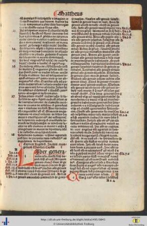 Evangelium Matthei