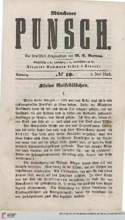No. 19 (4. Juni 1848)