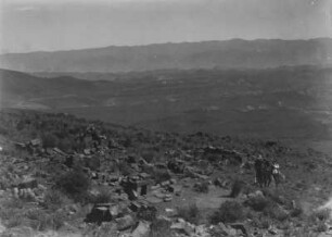 Inka-Ruinen von Condor Huasi : Blick auf die Ruinen der Inka-Festung Condor Huasi (Haus des Kondors), vermutlich die heutige Fundstätte El Fuerte.