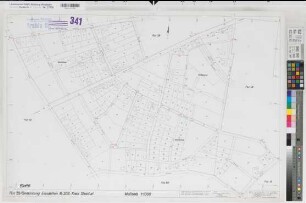 Emsdetten (Emsdetten), Umlegung Emsdetten, Bl.6 Planabdruck Flur 59