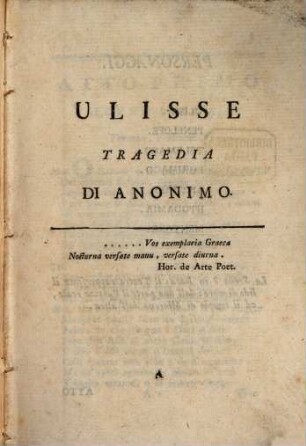 Teatro Italiano Del Secolo Decimottavo, 6