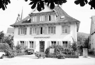 Haslach im Kinzigtal: Stadtbücherei; Außenansicht