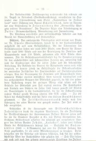 Bücherei.