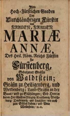 Pragerisches Groß und Klein : Das ist: Geschichts-Verfassung, Des In seinen seltsamen Gnaden, scheinbaren Wunder-Zeichen, Wunder-würdigen Begebenheiten, Grossen: In seiner auß Jungfrau-Wachs gestalten Heiligen Bildnuß, Kleinen: Kindleins-Jesu. Welches schon über hundert Jahr bey denen Barfüßigen Carmelitern in der Königl. Kleinern stadt prag, andächtigst verehret wird.