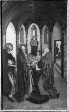 Darbringung im Tempel