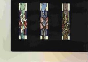 Entwürfe für sechs Glasfenster in der Altenhilfe in Birstein
