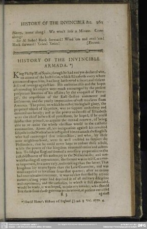 History Of The Invincible Armada