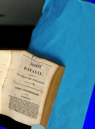 Storia d'Italia, continuata da quella del Guicciardini, sino al 1789, 7