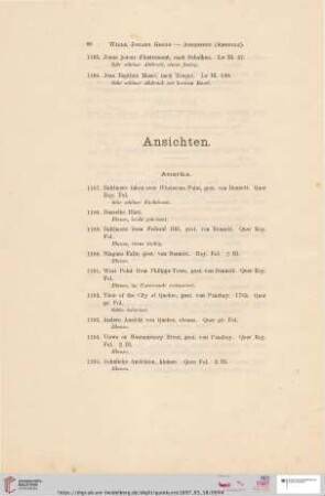 Ansichten (Nr. 1187 - 1506)