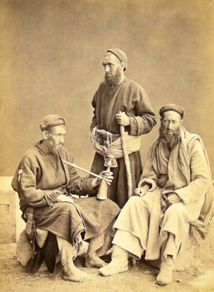 Group from Ladakh, Himalaya