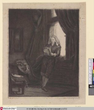 [Porträt des Jan Six; Jan Six; Le bourguemaître Six]