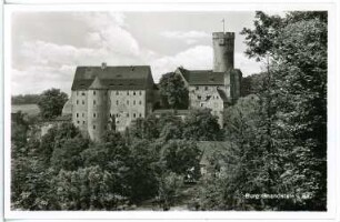 Kohren. Burg Gnandstein