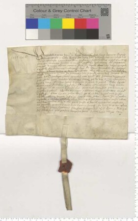 Dem Propst Jacob Schomaker präsentiert der Ratsmann Albert Elver seinen Sohn, den Studiosus der Schönen Künste Christophorus Elver, für eine Vikarie am Altar des Namens Jesu in der Springintgud Kapelle zu St. Johannis [lat].