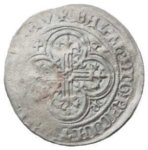 Fundmünze, Meißner Groschen, 1390 - 1393