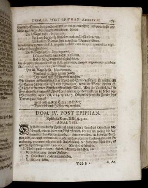 Dom. IV. Post Epiphan.