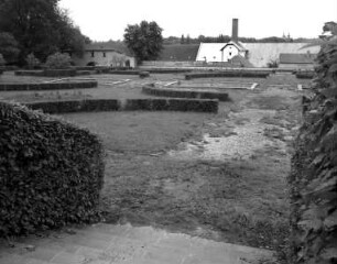 Schloss Brandeis — Schlossgarten