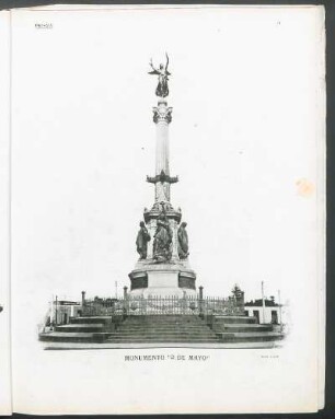 [Fotografía de] Monumento "2 de mayo"