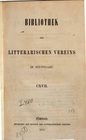 Steinhöwels Äsop herausgegeben von Hermann Österley