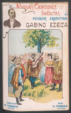 [Dibujo de] Gabino Ezeiza