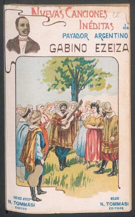 [Dibujo de] Gabino Ezeiza