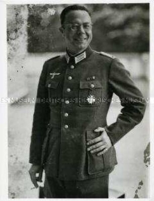 Oberstleutnant Albrecht von Hagen