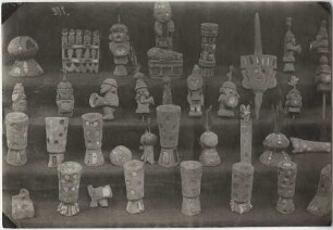 Holzzylinder/Holzfiguren