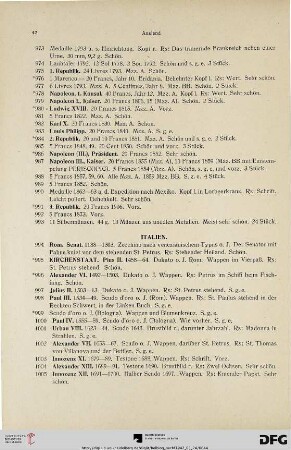 Italien (Nr. 994-1265)
