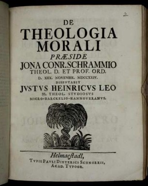 De Theologia Morali