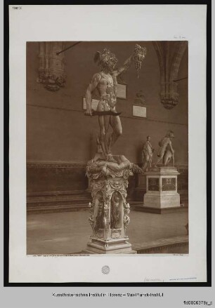 Perseus mit dem Haupt der Medusa