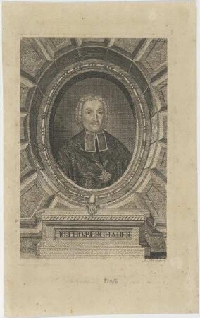 Blidnis des Io. Tho. Berghauer