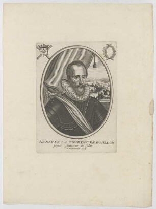 Bildnis des Heny de LaTovr de Bovillon