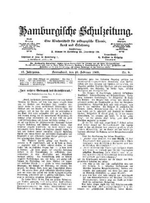 "Zum rechten Gebrauch des Katechismus" : (Schluß)
