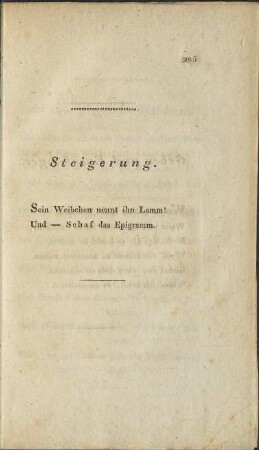 Steigerung