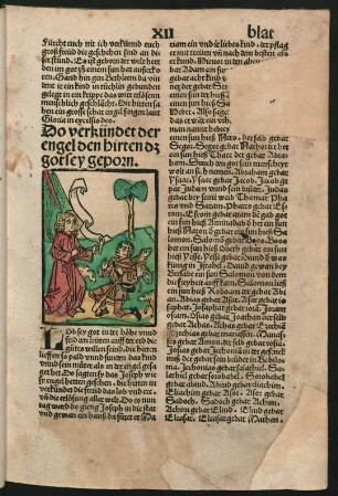 Do verkündet der engel den hirten dz got sey geporn.